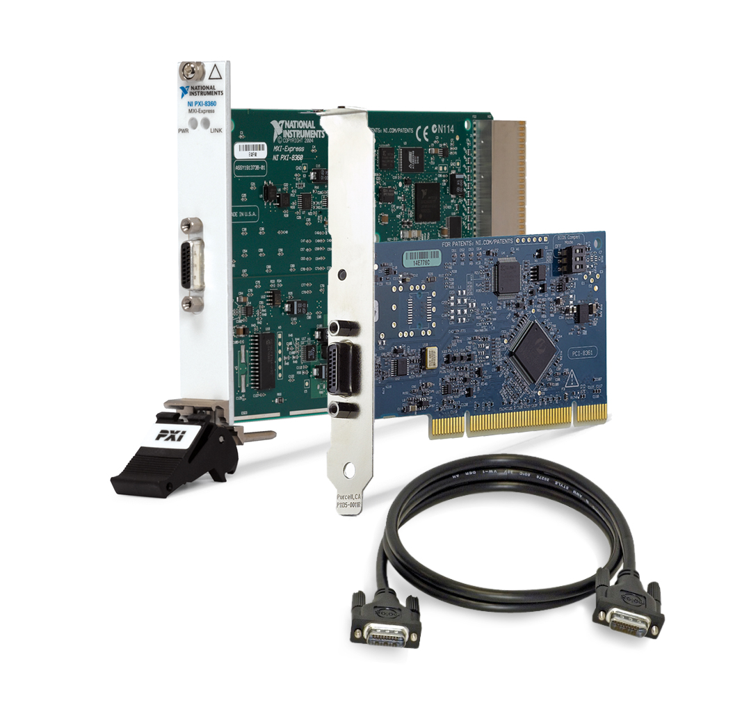 MXI-4E PXI Bus Extender | Marvin Test Solutions, Inc.